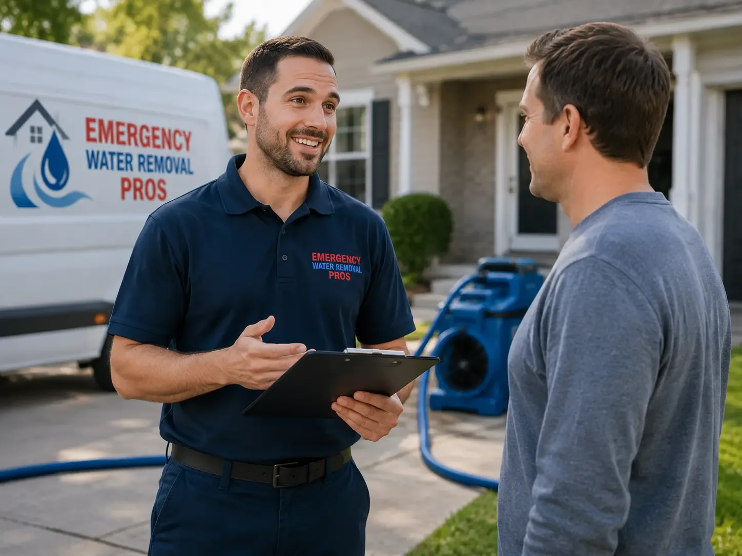Emergency Water Removal Tipton, IN FAQs